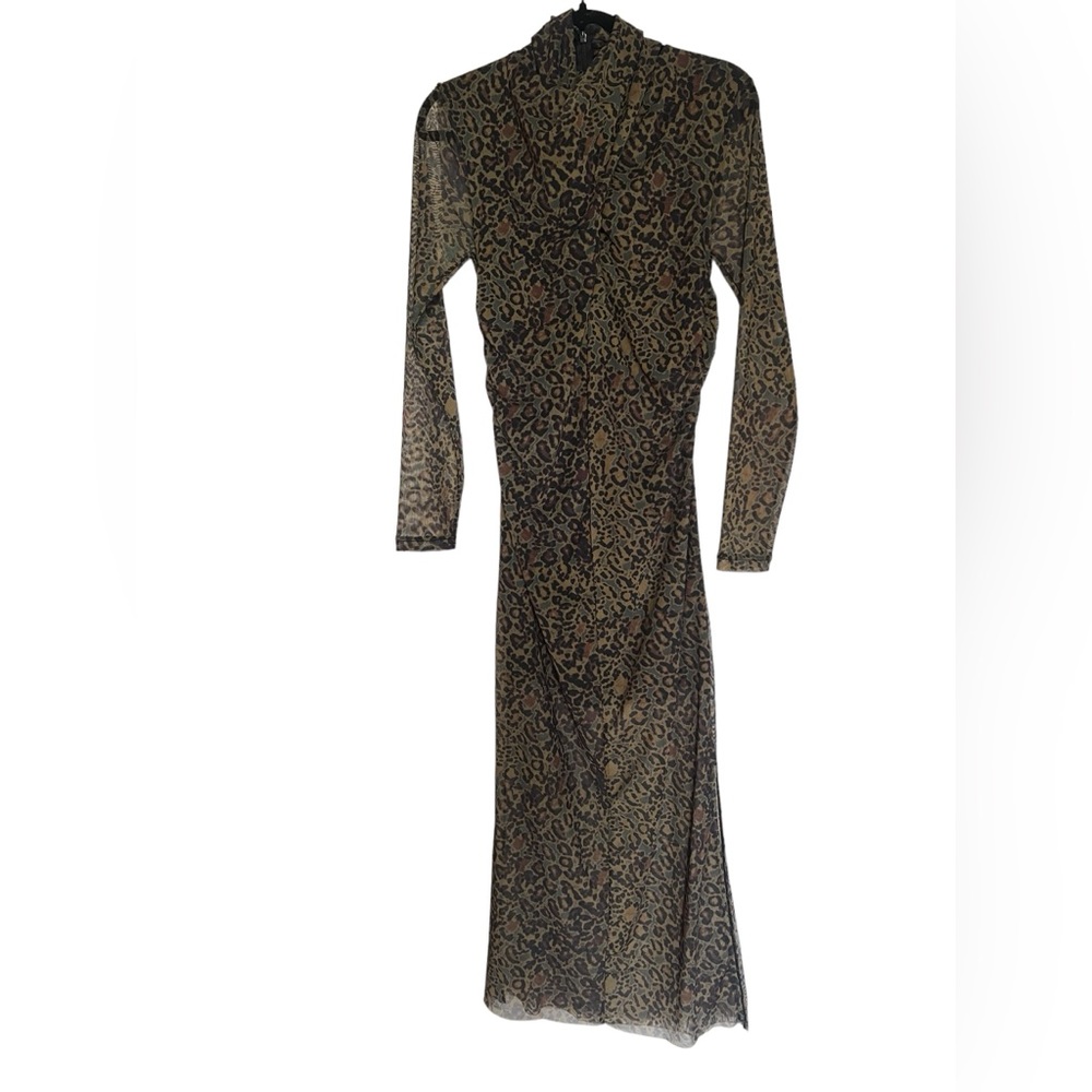 ALLSAINTS leopard dress